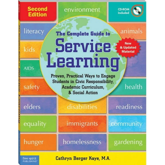 Free Spirit Professional(r): The Complete Guide to Service Learning (Paperback)