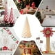 thumbnail image 3 of Light Up Ceramic Christmas Tree Christmas Trees, 3 of 5