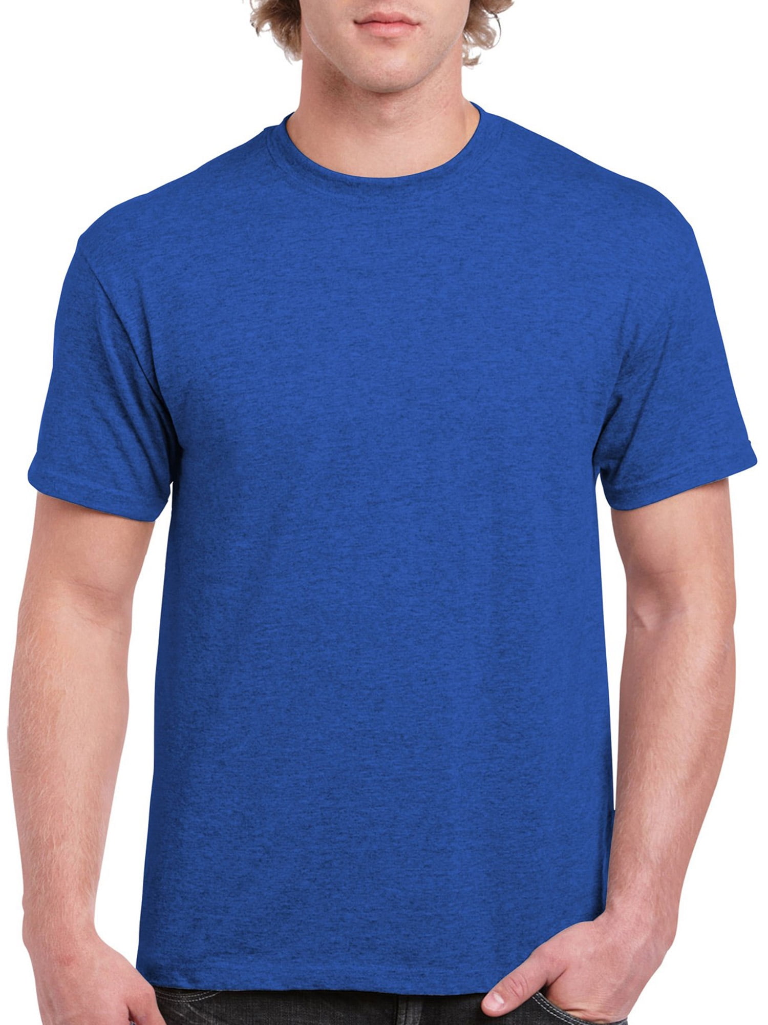 Gildan Mens Ultra Cotton Classic Short Sleeve T-Shirt 