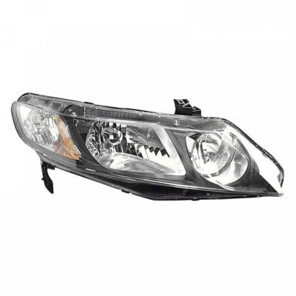 For Honda Civic Sedan Headlight Unit 2006 2007 2008 Passenger Side For HO2503125 | 33101-SNA-A02