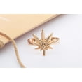 thumbnail image 3 of Female Temperament Ring Leaf Ring Alloy, 3 of 4