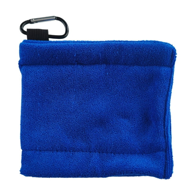 Toalla de limpieza de bolas de golf Accesorios de golf de golf de absorción de agua Cleaner de cabeza Azul