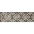 thumbnail image 5 of Art Carpet 841864103069 7 x 9 ft. Arabella Collection Medallion Woven Area Rug, Gray, 5 of 5