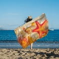 thumbnail image 4 of Binmer Summer Patterned Beach Towels Are For Summer Beaches Swimming Pools And -fine Fiber Beach Towels, 4 of 6