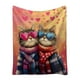 thumbnail image 2 of Manta de poliéster para dormitorio, decoración navideña, manta de San Valentín, manta de franela extra suave, manta polar cómoda, manta cálida para cama, decoración navideña para sofá cama, decoración, 2 of 6