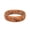 Pack G: Wood, variant on ThunderFit Silicone Wedding Bands for Women, Breathable Printed Design Rubber Engagement Rings 5.5mm Wide 1.8mm Thick - 1 Pack