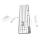 thumbnail image 5 of 104 Teclas Conjunto de Mouse de Teclado, Juego de Teclado de Juego Resistente A Interferencias Conjunto de Mouse para PC, 5 of 7