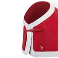 thumbnail image 2 of Horze Santa Christmas Fleece Horse Cooler Blanket with Faux Fur, 2 of 5