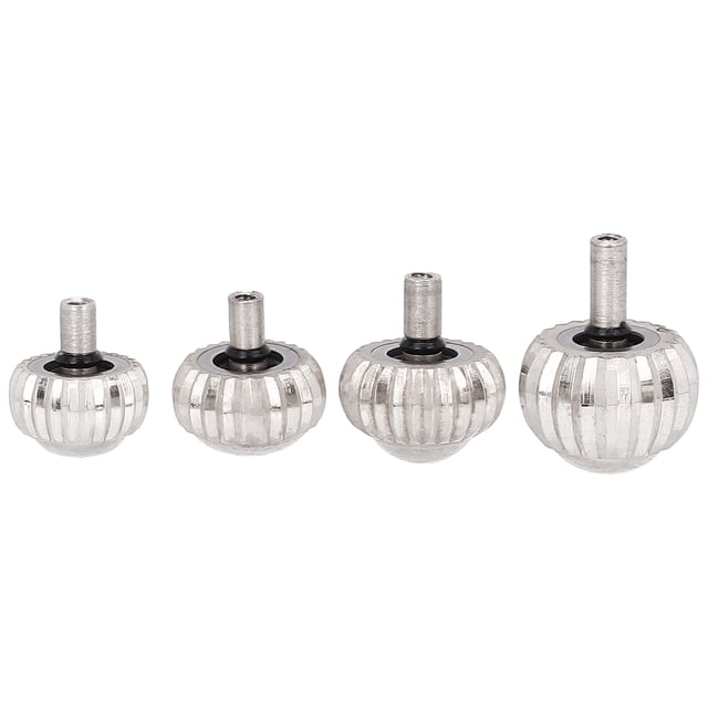 Piezas de corona de reloj, 4 piezas Piezas de corona de reloj Kit de corona de reloj Reemplazo de corona de reloj de pulsera Tecnología avanzada