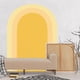 thumbnail image 1 of Calcomanía de pared con arco bohemio, decoración bohemia, arte geométrico, papel tapiz, pegatina extraíble para habitación infantil, puerta, cabecero, Amarillo, 1 of 8