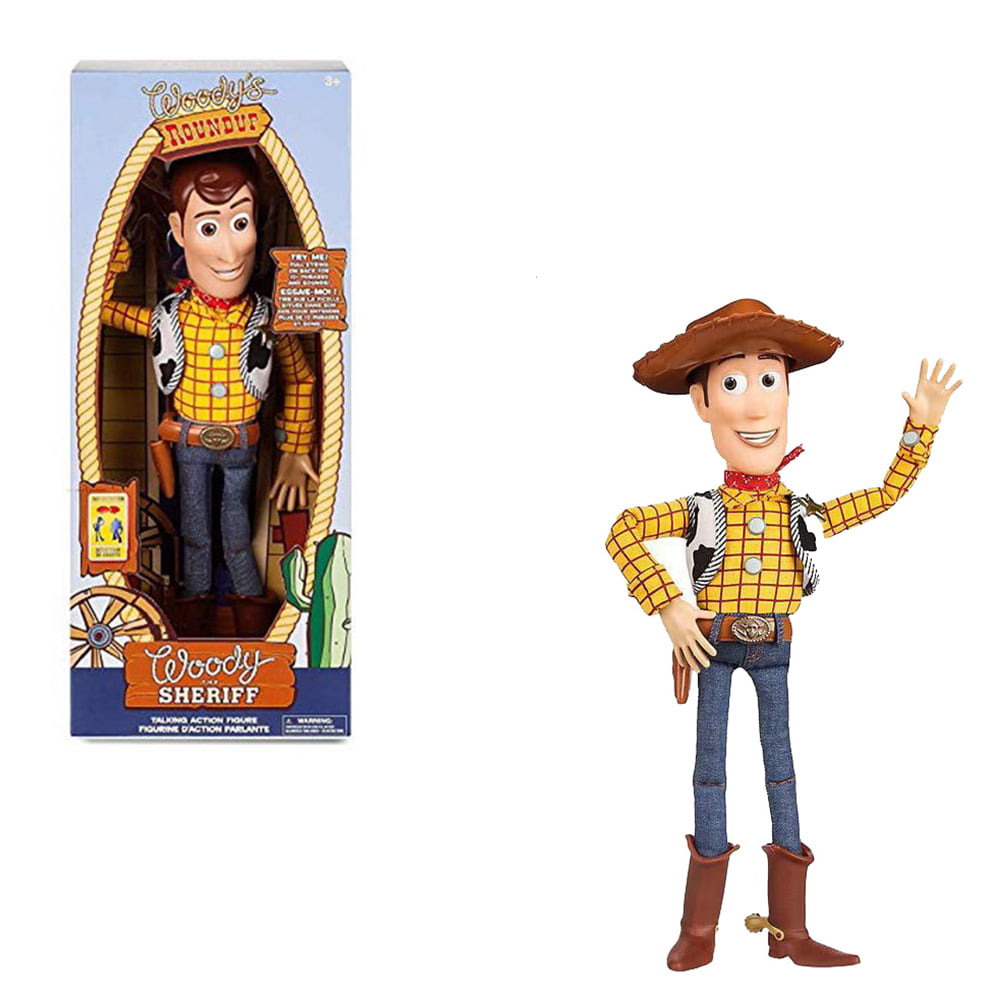 Proportional journal September Disney Parks Toy Story Woody Talking Doll Toy New with Box - Walmart.com