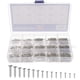 thumbnail image 2 of Self-Tapping Screw Assortment Kit For Wood Metal Practical Design Round Head Carbon Steel Fixation 1 Set, 2 of 2