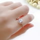 thumbnail image 5 of Anillo de compromiso clásico europeo y americano para mujer, con microincrustaciones de circonita AAA, chapado en platino, joyería de diamantes, 5 of 6