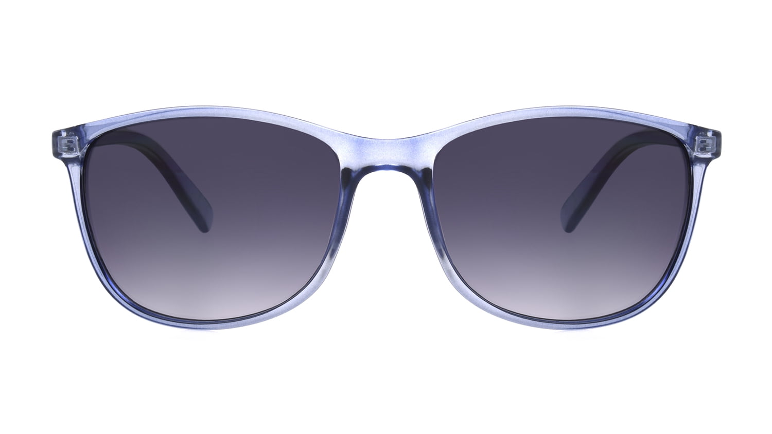 Foster Grant Women's Square Purple Sunglasses