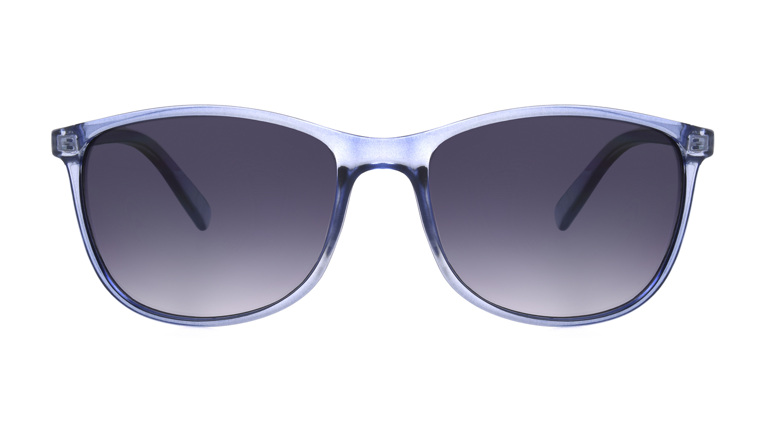 Foster Grant Women's Square Fashion Sunglasses Purple
