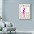 thumbnail image 3 of Trademark Fine Art '50s Fashion II' Canvas Art by Elissa Della-Piana, 3 of 4