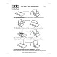 thumbnail image 2 of RIO Gear Go Anywhere Chaise - Noir, 2 of 4