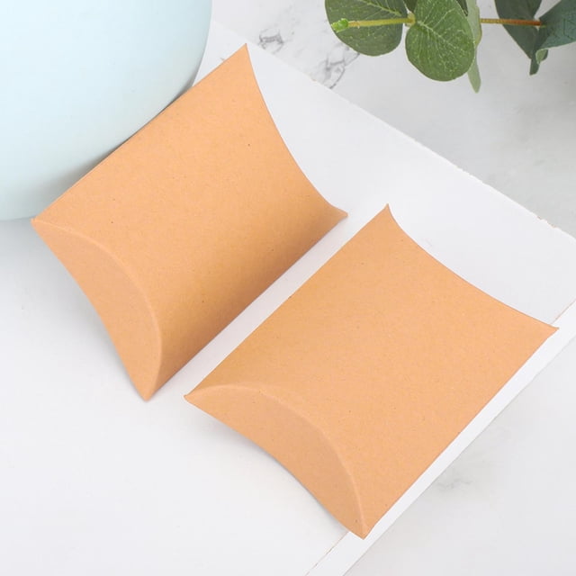 Paper Candy Box, Wedding Gift Candy Box Reusable Paper Bag Pillow Candy Box, For Wedding Party
