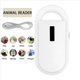 thumbnail image 2 of 2X Escáner Portátil de Chip de Identificación Digital para Mascotas para Gestión de Perros y Gatos Lector RFID de Chip Animal de 134,2 KHz PT160, 2 of 8