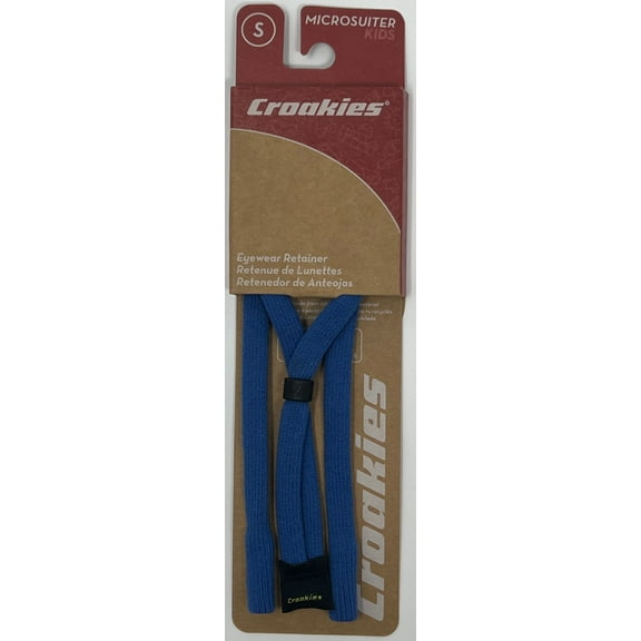 Croakies Kids Micro Suiters Eyewear Retainer, S. 5-8mm - Royal