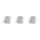 thumbnail image 3 of Cateissary Reemplazo de la placa del cuello de la guitarra eléctrica Universal Musics Playing Guitars Board String Instrument Accesorio con tornillos Type1 NO1 Cateissary CBP464184, 3 of 6