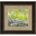 thumbnail image 2 of Mountain Meadow&mdash;Lazuli Bunting, 2 of 2