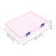 thumbnail image 2 of unbranded Caja Organizadora Plástica Rosa Con Compartimentos Para Guardar Joyas Y Piezas Pequeñas, 2 of 6