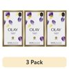 (3 pack) Olay Moisture Outlast Age Defying Beauty Bar with Vitamin B3 Complex 3.75 oz, 6 count