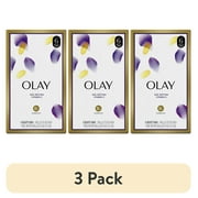 (3 pack) Olay Moisture Outlast Age Defying Beauty Bar with Vitamin B3 Complex 3.75 oz, 6 count