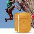 thumbnail image 4 of Corde d'Escalade XINDA 10 m Résistante à l'Usure Anti-âge Solide Usage Intensif Haute Résistance Vêtements Secs Diamètre 4 mm Corde Auxiliaire de Survie de Camping pour Extérieur, 4 of 7