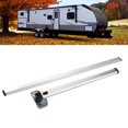 thumbnail image 1 of Wall Mount Desk Leg, RV Foldable Table Leg 1000mm High Strength with LED Lighting Sliding Rail for Motorhomes, 1 of 7