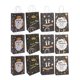thumbnail image 1 of KAKOWELY 12 bolsas de regalo reutilizables para graduación, de papel, para envolver regalos., 1 of 4