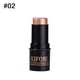 thumbnail image 1 of Fiudx Bronceador En Crema En Barra, Contorno Facial Profesional En Barra, Cobertura Modulable para Un Look Esculpido, Maquillaje de Larga Duración con Iluminador Radiante, Rutina de Belleza Diaria, R, 1 of 3