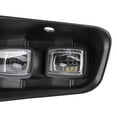 thumbnail image 4 of Fog Lights for Ford Bronco 2021 2022 2023 2024 Amber/Clear Daytime Running Light, 4 of 20