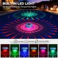 thumbnail image 3 of Flotador de Cloro para Piscina LanSuper 2026 con Luz Solar RGB, 3 of 7