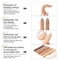 thumbnail image 4 of Art Practice Hand Bendable Fingernail for Starters Print Training Makeup Salon Jewelry Display Stand Halloween Props Type 1, 4 of 9