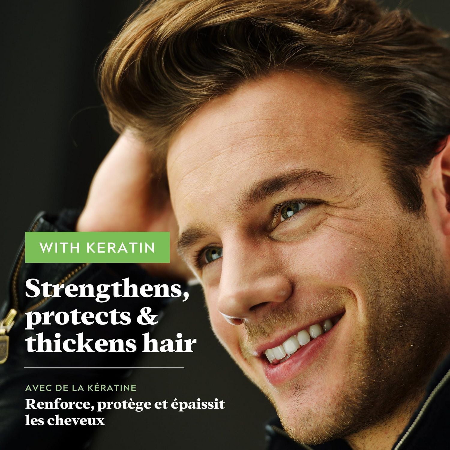 Shampooing protecteur de couleur et fortifiant Just for Men pour cheveux foncés 236ml