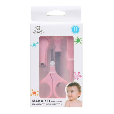 MAKARTT 4-in-1 Baby Nail Clipper Set Basic Kit