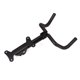 thumbnail image 3 of Estante de almacenamiento de bicicleta Worallymy, organizador de soporte de Metal para bicicleta de montaña de carretera montado en la pared, estante colgante para patinete MTB que ahorra espacio Worallymy JD735800510, 3 of 7