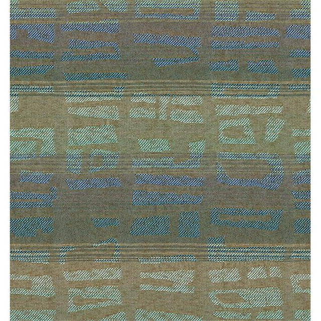 Crypton Shadow 302 Tissu Jacquard Tissé&44; Nénuphar