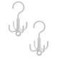 thumbnail image 2 of FELTECHELECTR 2 perchas multiusos para colgar ropa (blancas), 2 of 7