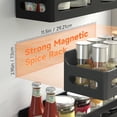 thumbnail image 2 of Estante Magnetico Sevenblue Modelo 1 Organizador Multiuso Para Refrigerador Con Ganchos Paquete De 4 Unidades, 2 of 5