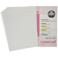 thumbnail image 2 of Nakabayashi Notebook Swing Logical Loose Leaf A Ruled 50 Sheets A4 LL-A401A, 2 of 3