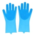 thumbnail image 1 of Guantes de baño para mascotas, guantes de baño para mascotas, guantes de depilación de silicona para gatos, guantes para el cuidado de mascotas, mejoran su experiencia, 1 of 8