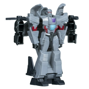 Transformers Toys EarthSpark 1-Step Smash Changers Megatron Action Figure, 6 