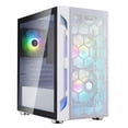 thumbnail image 1 of Funda tipo torre Micro-ATX SilverStone FARA H1M PRO blanca con cristal, 1 of 1
