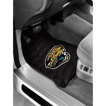 - NFL - Jacksonville Jaguars Floor Mats - Set of 2