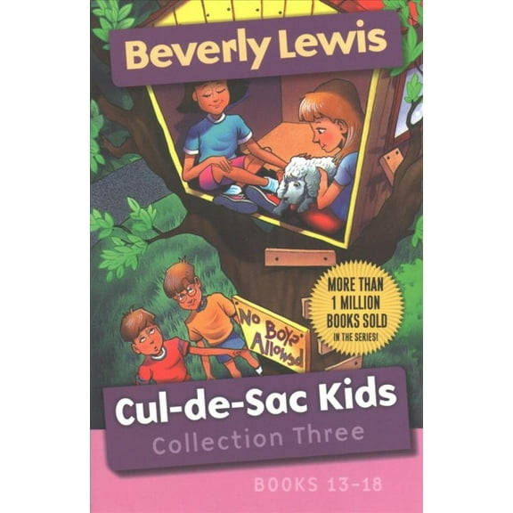 Pre-Owned Cul-De-Sac Kids Collection Three: Books 13-18 (Paperback) 0764230506 9780764230509