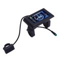 thumbnail image 1 of Electric Bike LCD Display, Speed Mileage Display High Definition Colorful Cycling Computer Waterproofing with NFC Function for Riding, 1 of 7