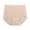 Beige, variant on Cqxid525 Women Clearance Women's Underwear Cotton Hipster Panties Women's Underwear High Waist Ice Breathable Briefs Multipack